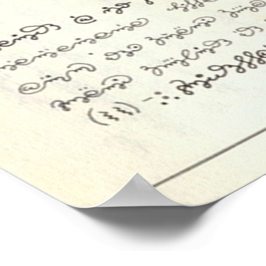 Seraphinianus codex poster (Ecke)