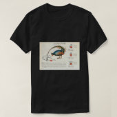 Seraphinianus codex T-Shirt (Design vorne)
