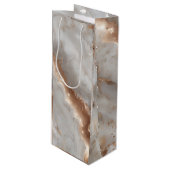 Seraphis Geschenktüte Für Weinflaschen (Vorderseite Schrägansicht)