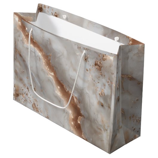 Seraphis Große Geschenktüte (Vorderseite Schrägansicht)