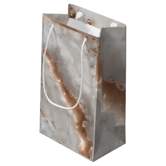 Seraphis Kleine Geschenktüte (Rückseite Schrägansicht)