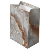 Seraphis Mittlere Geschenktüte (Rückseite Schrägansicht)