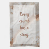 Seraphis - Weiß Geschirrtuch (Vertikal)