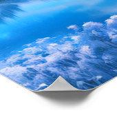 Seraphische Wiesen Poster (Ecke)