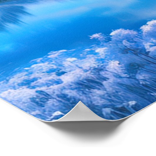 Seraphische Wiesen Poster (Ecke)