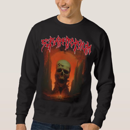 Seraphtorium Sweatshirt (Vorderseite)