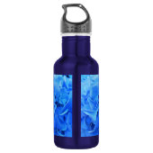 Serapin Edelstahlflasche (Rückseite)