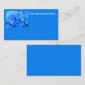 Serapin Visitenkarte (Vorne/Hinten)