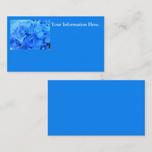 Serapin Visitenkarte (Vorne/Hinten)