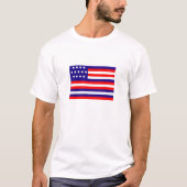 Serapis Flagge T-Shirt (Vorderseite)
