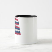 Serapis Flagge Tasse (Zentrum)