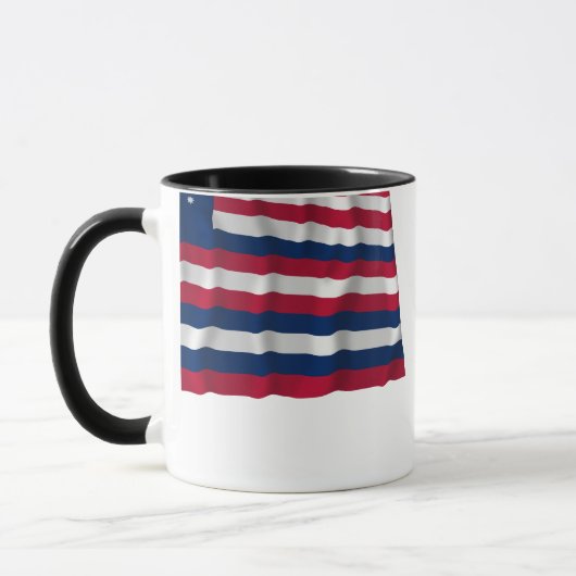 Serapis Flagge Tasse (Links)