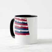 Serapis Flagge Tasse (Vorderseite Links)