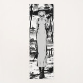 seras victoria fan art ink draw yogamatte (Vorderseite)