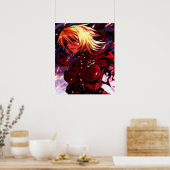 Seras Victoria Rage im Schatten Poster (Küche)