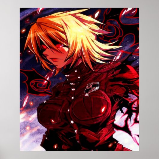 Seras Victoria Rage im Schatten Poster (Vorne)