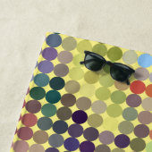 Seraut "La Grande Jatte" Pixel Dot Beach Handtuch (Beispiel)