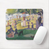 Seraut "Sonntag Nachmittag auf der Insel " Mousepad (Mit Mouse)