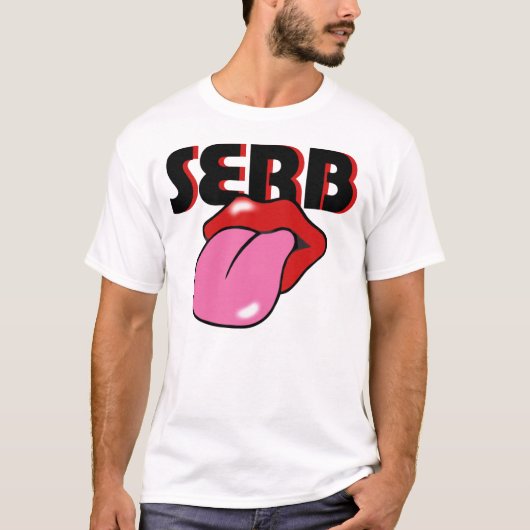 Serb-T - Shirt (Vorderseite)