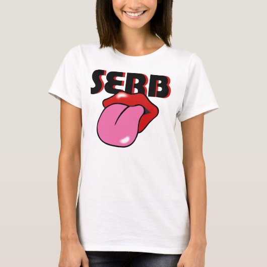 Serb-T - Shirt (Vorderseite)