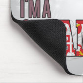 Serbe und ein Meister Mousepad (Ecke)