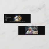 Serben Sie dem Herrn Mini Visitenkarte (Vorne/Hinten)