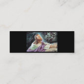 Serben Sie dem Herrn Mini Visitenkarte (Rückseite)