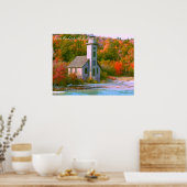 Serben Sie dem Herrn mit Freude Poster (Küche)