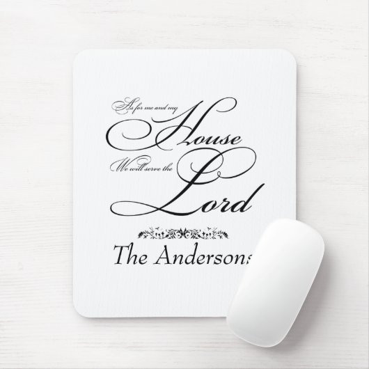 Serben Sie dem personalisierten Herrn Mousepad (Mit Mouse)