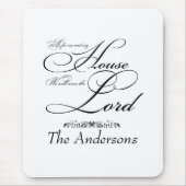 Serben Sie dem personalisierten Herrn Mousepad (Vorne)