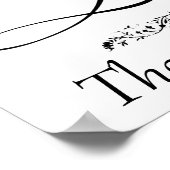 Serben Sie dem personalisierten Herrn Poster (Ecke)