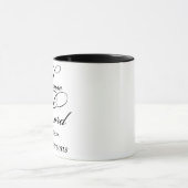 Serben Sie dem personalisierten Herrn Tasse (Zentrum)