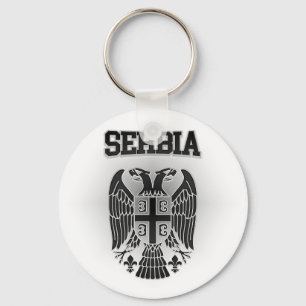 Serbia Coat of Arms Schlüsselanhänger