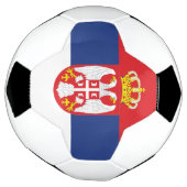 Serbia Fußball (Gedreht)