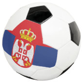 Serbia Fußball (Dreiviertel)