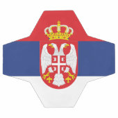 Serbia Fußball (Flach)