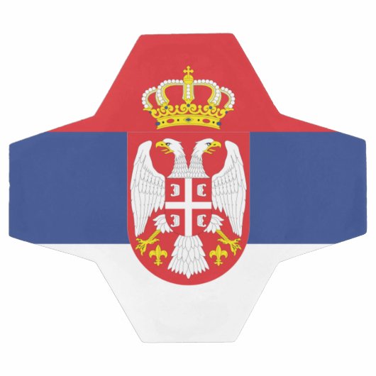 Serbia Fußball (Flach)
