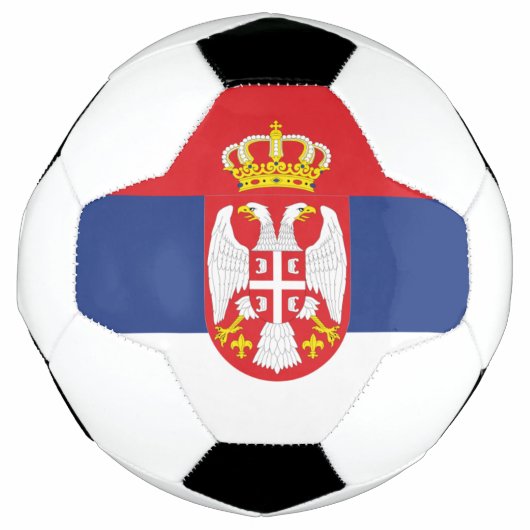 Serbia Fußball (Vorderseite)