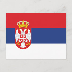 Serbia Postkarte