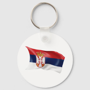 Serbia Schlüsselanhänger