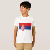 Serbia T-Shirt (Vorne ganz)
