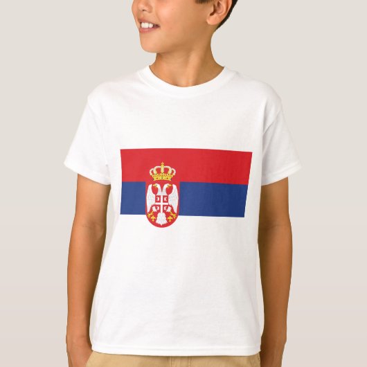 Serbia T-Shirt (Vorderseite)
