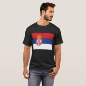 SERBIA T-Shirt (Vorne ganz)
