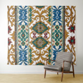 Serbian carpet pattern 5 wandteppich (Beispiel (Horizontal))