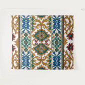 Serbian carpet pattern 5 wandteppich (Vorderseite (Horizontal))