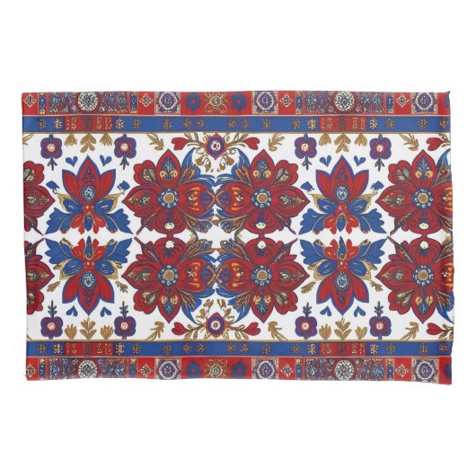Serbian carpet pattern 8 kissenbezug (Vorderseite)