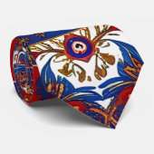 Serbian carpet pattern 8 krawatte (Gerollt)