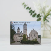 SERBIAN MONASTERIEN - Kloster Beočin orthodox 2 Postkarte (Stehend Vorderseite)