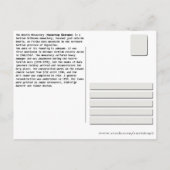 SERBIAN MONASTERIEN - Kloster Beočin orthodox Postkarte (Rückseite)