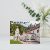 SERBIAN MONASTERIEN - Kloster Beočin orthodox Postkarte (Stehend Vorderseite)